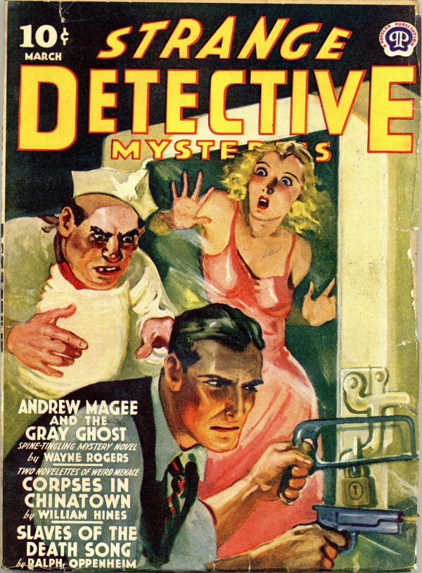 Strange Detective March 1941