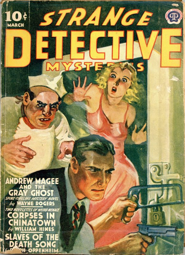 Strange Detective Mysteries March 1941