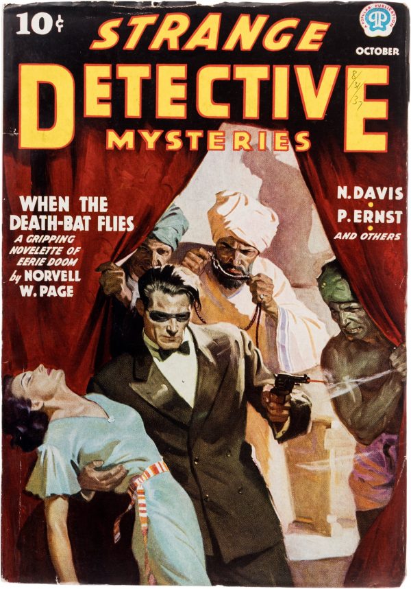 Strange Detective Mysteries - October 1937
