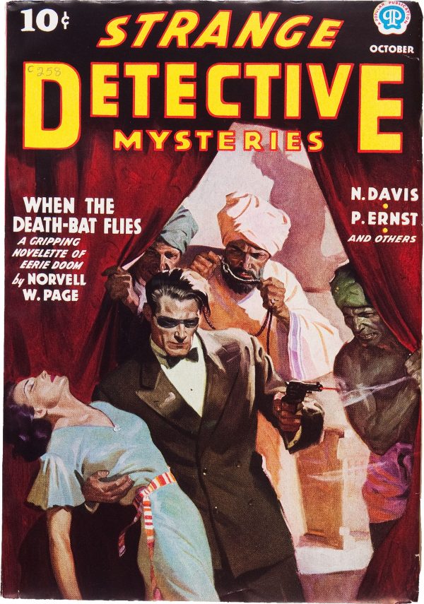 Strange Detective Mysteries V1#1 October 1937