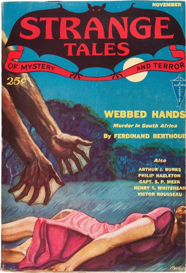 Strange Tales November 1931