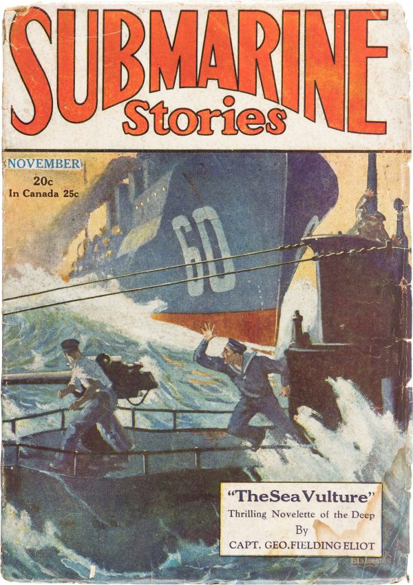 Submarine Stories - Nov 1929