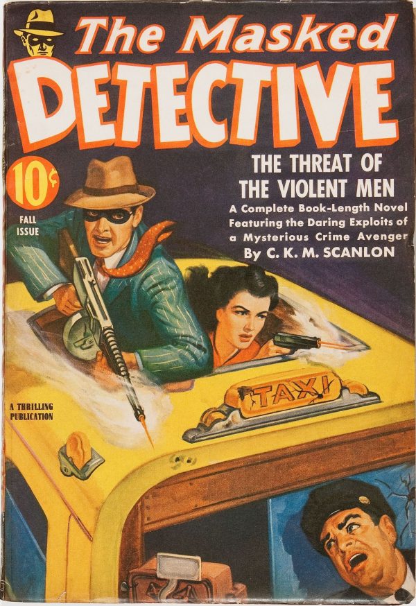 The Masked Detective Fall 1942