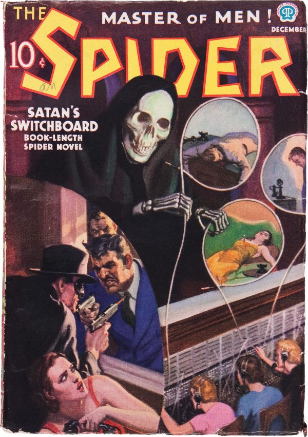 The Spider - December 1937