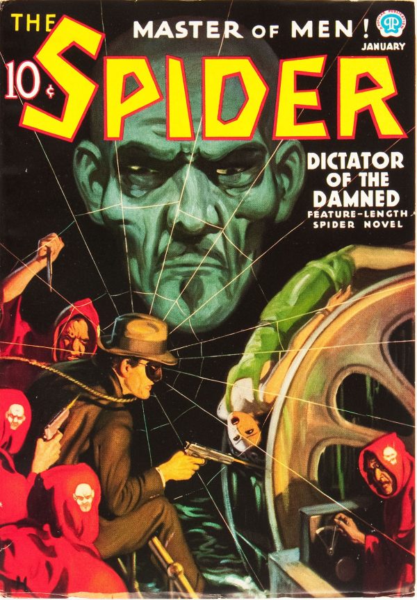 The Spider - January 1937