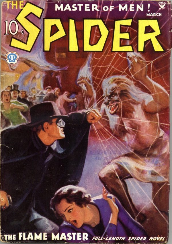 The Spider March 1935