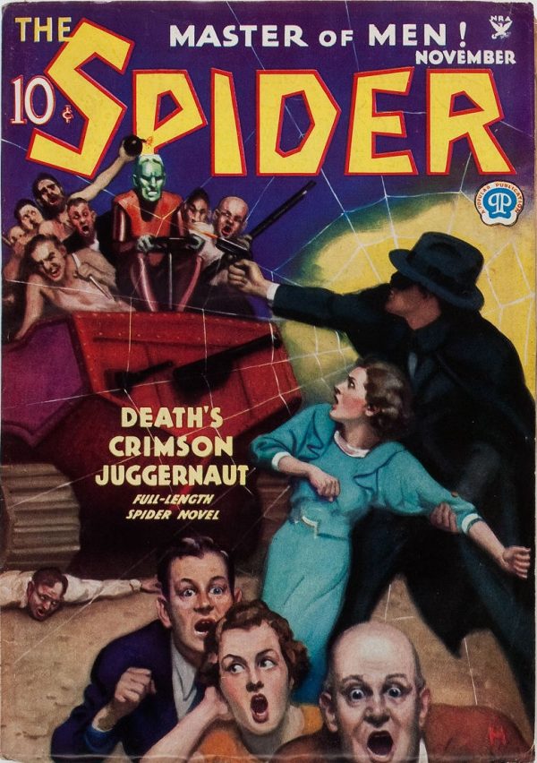 The Spider - November 1934