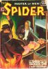 The Spider - November 1939 thumbnail