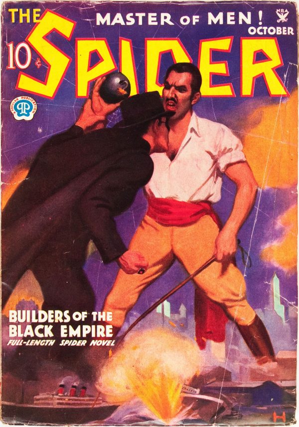 The Spider - October 1934