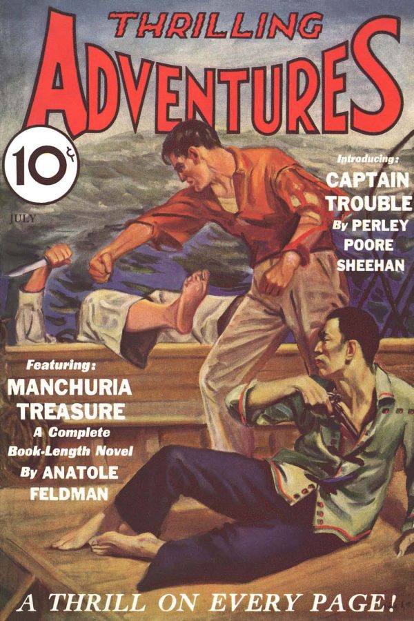 Thrilling Adventures July 1932