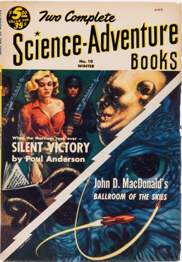 Two Complete Science-Adventure Books #10 Winter 1953