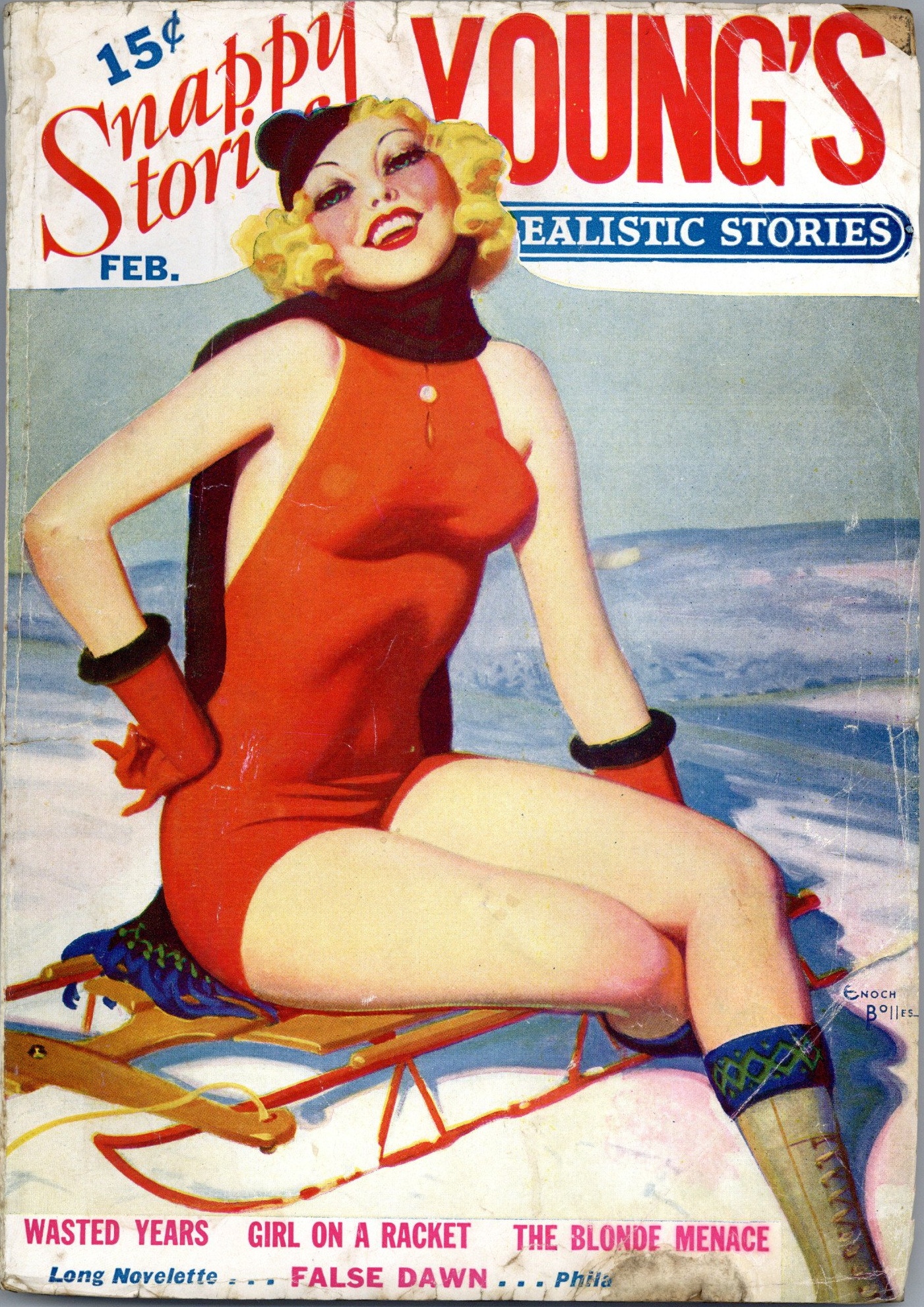 Young's Snappy Realistic February 1943