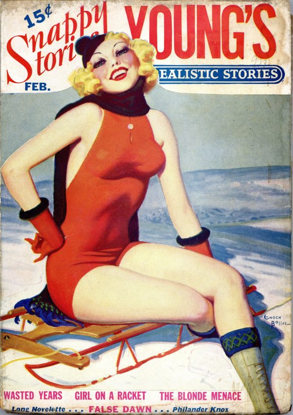 Young's Snappy Realistic Stories February 1943