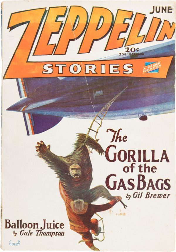 Zeppelin Stories - June 1929