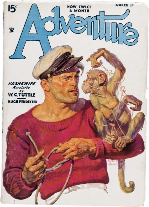 Adventure - March 1 1935
