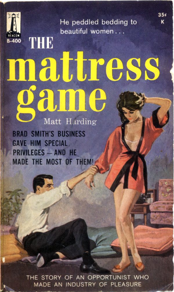 Beacon Books 'The Mattress Game', B400 1960