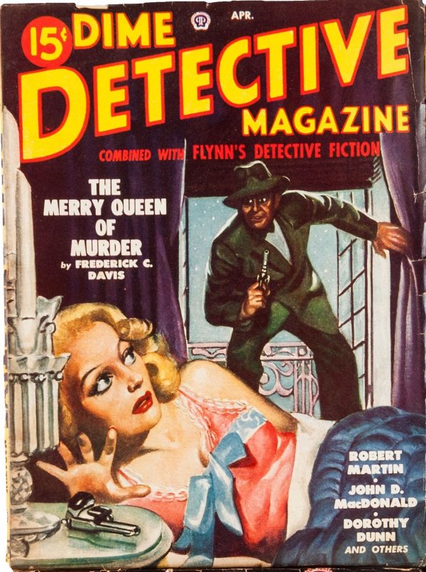 Dime Detective April 1949