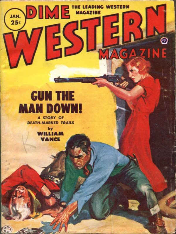 Dime Western Jan 1954