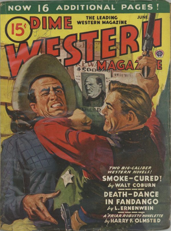 Dime Western Magazine January 1945