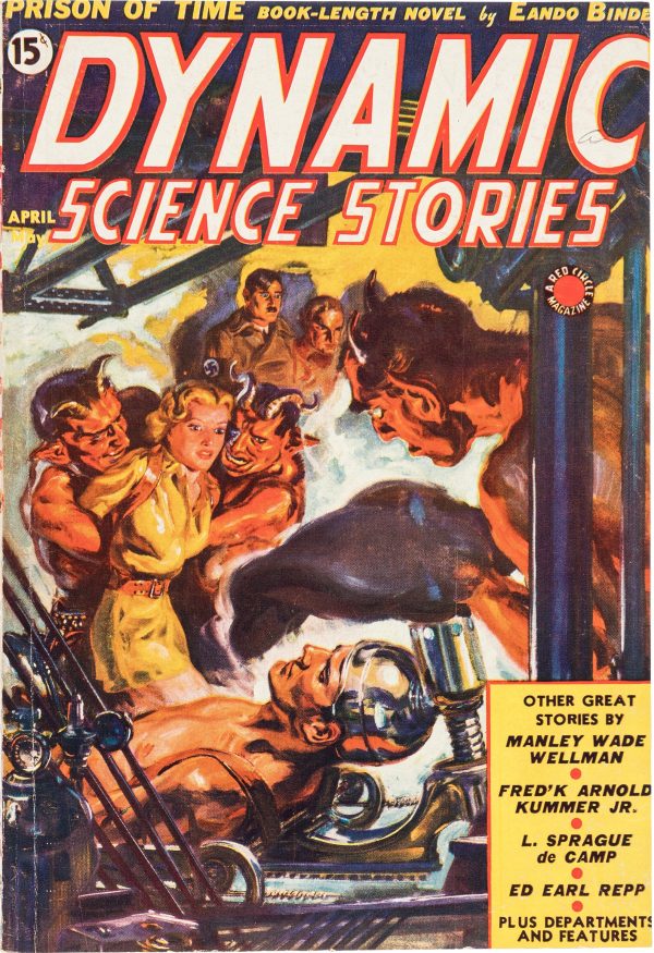 Dynamic Science Stories - April 1939