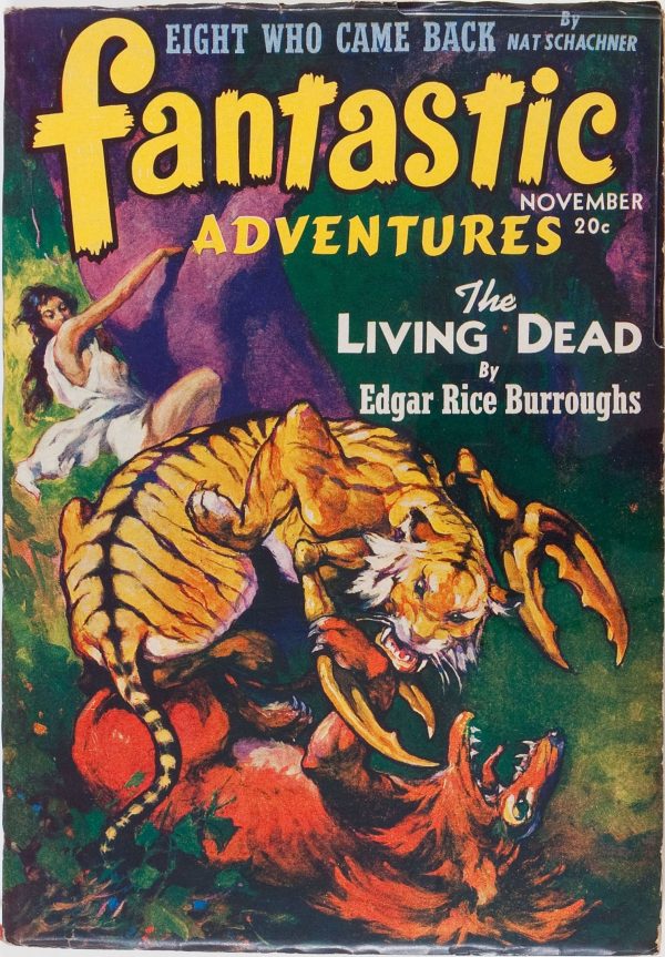 Fantastic Adventures - November 1941