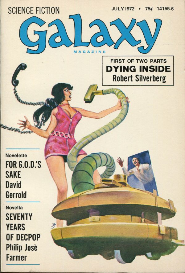 Galaxy SF Digest - July, 1972