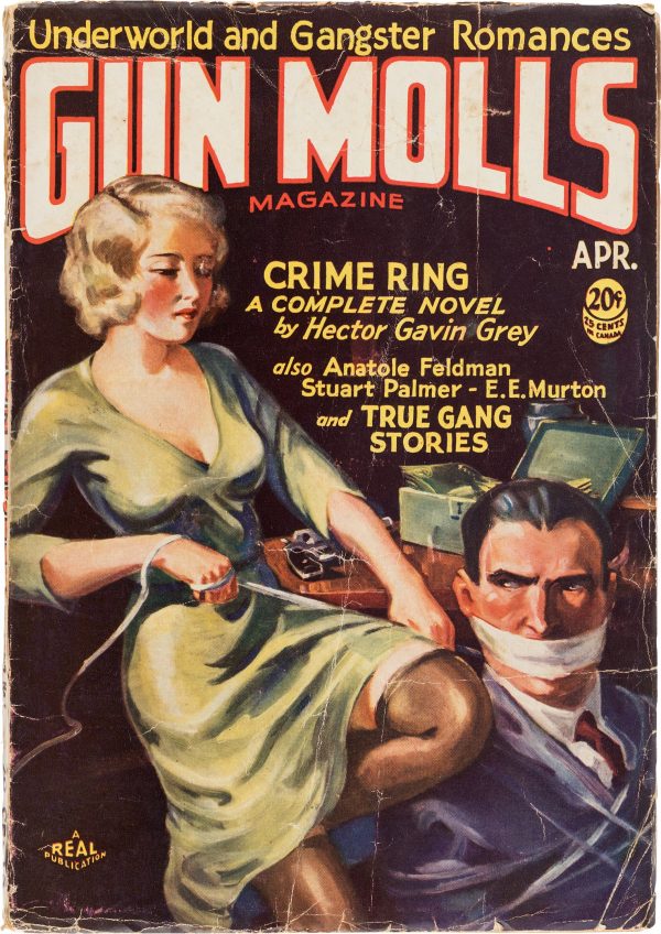 Gun Molls - April 1932