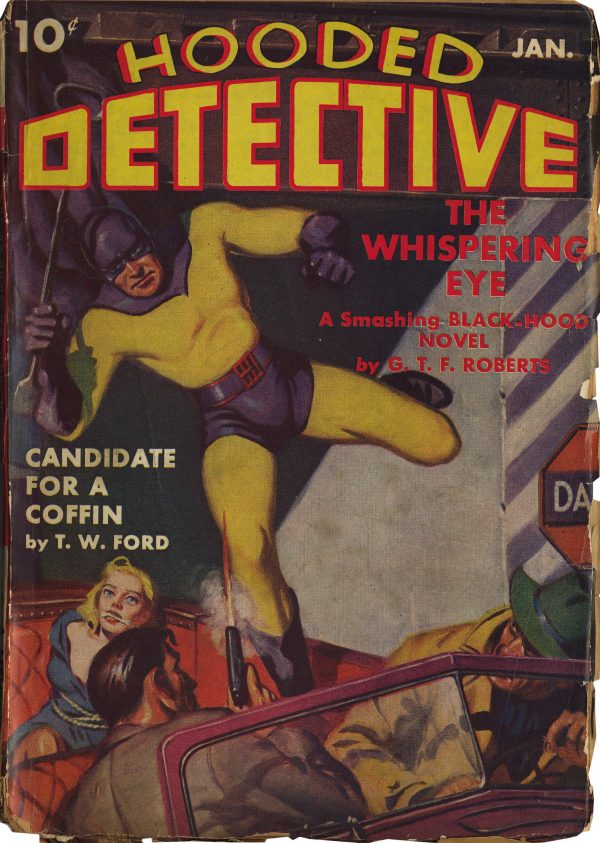 Hooded Detective January 1942
