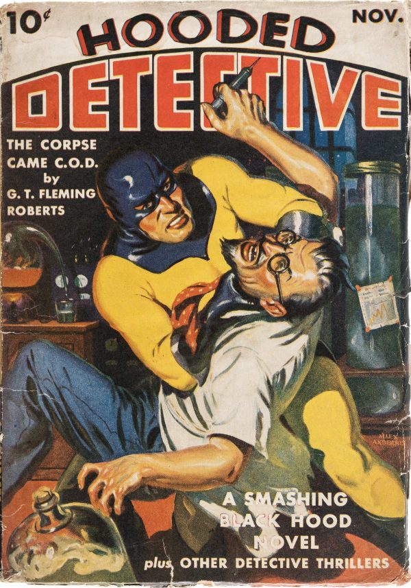 Hooded Detective - November 1941