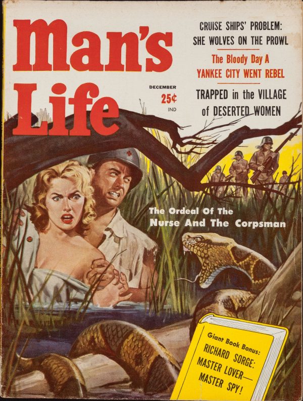 Man's Life December 1958