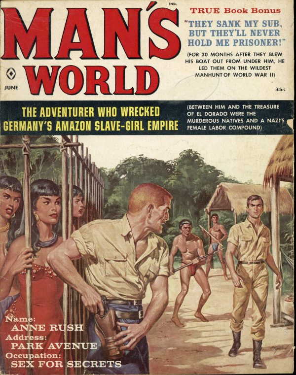 Man's World June 1960