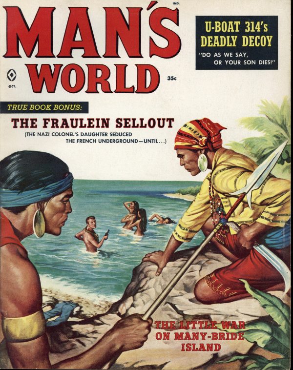 Man's World October 1959