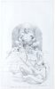 Rowena Morrill Shadows Out of Hell Paperback Cover Preliminary Original Art thumbnail