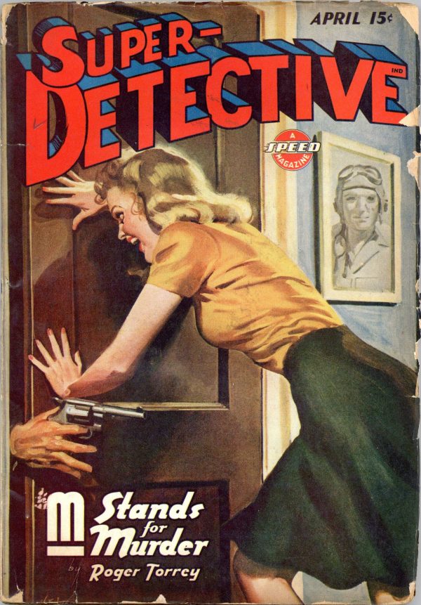 Super-Detective April 1944