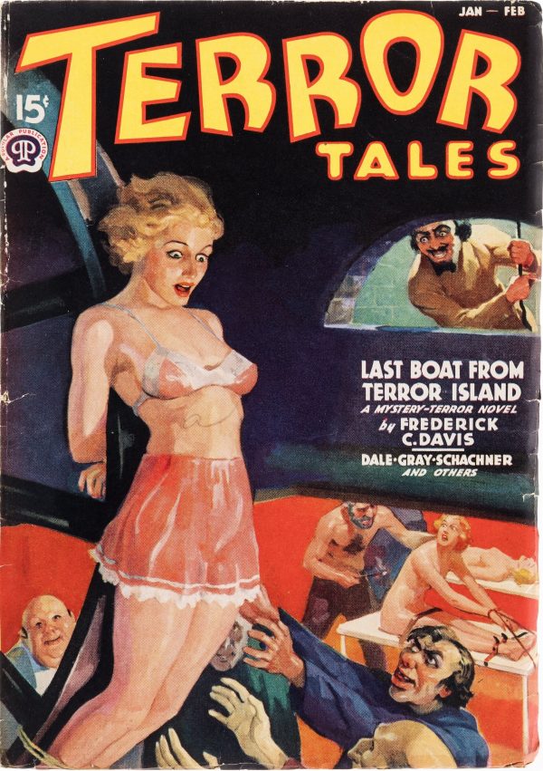 Terror Tales - Jan 1938