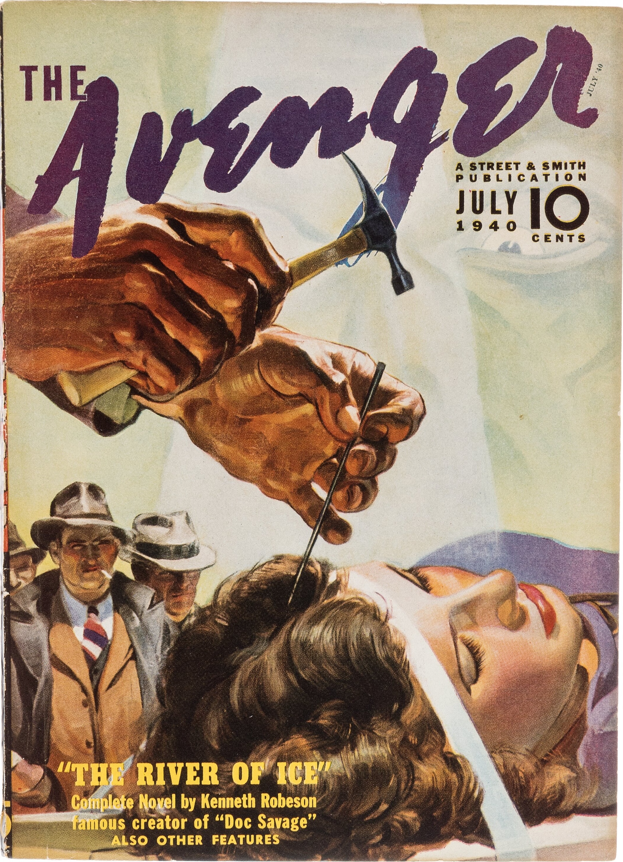 The Avenger - July 1940