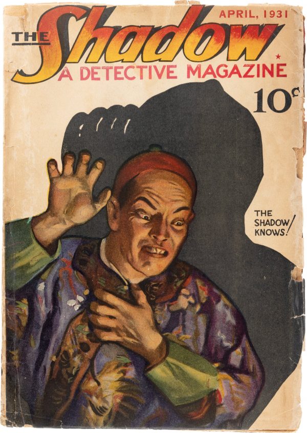 The Shadow - April 1931 First Issue