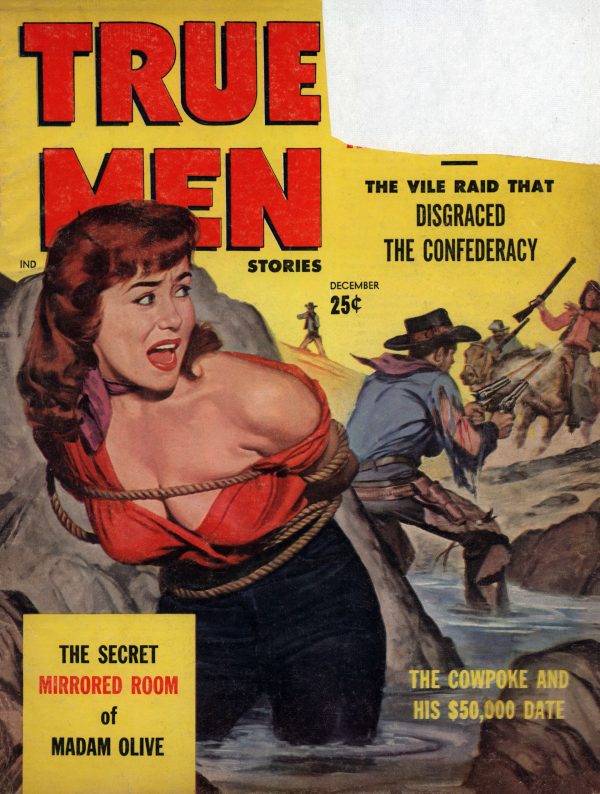 True Men Stories December 1958