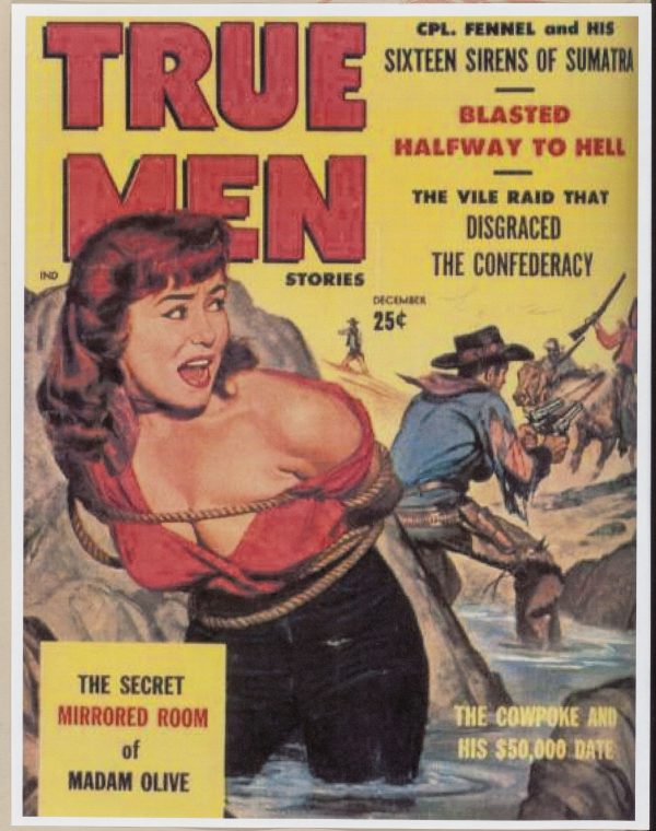 True Men Stories December 1958