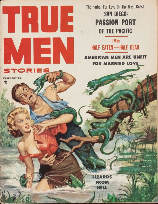 True Men Stories February 1957