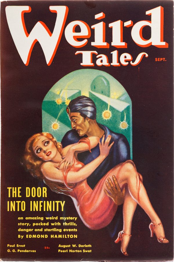 Weird Tales - September 1936