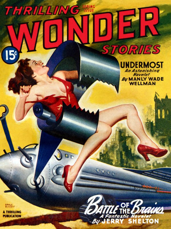 Thrilling Wonder Stories, Spring 1946