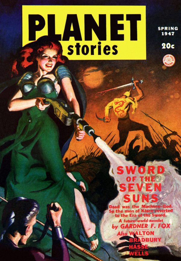 Planet Stories, Spring 1947