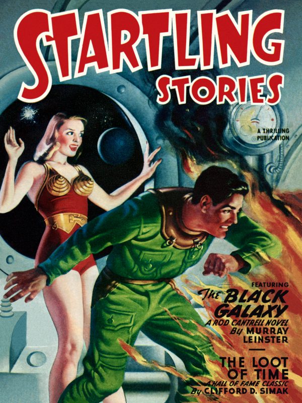 Startling Stories, March 1949