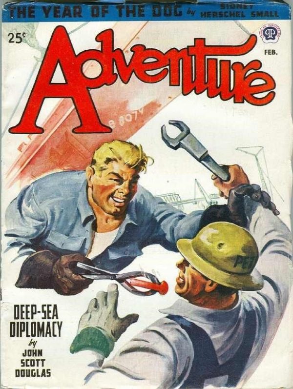 Adventure, February 1947