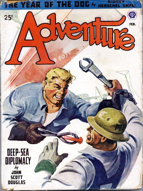 Adventure Magazine February 1947