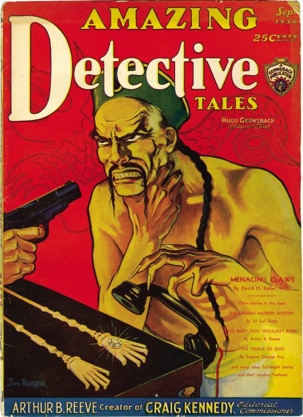 Amazing Detective Tales September 1930