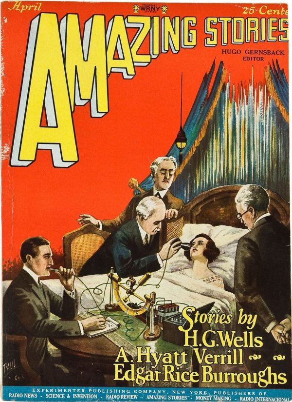 Amazing Stories, April 1927