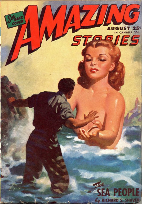 Amazing Stories August, 1946