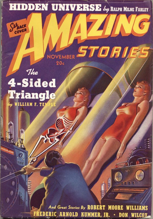 Amazing Stories November 1939